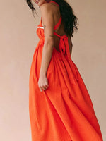Sweetheart Neck Midi Dress