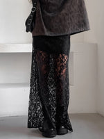 Lace Maxi Skirt