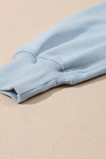 Half Zip Long Sleeve Top and Joggers Set
