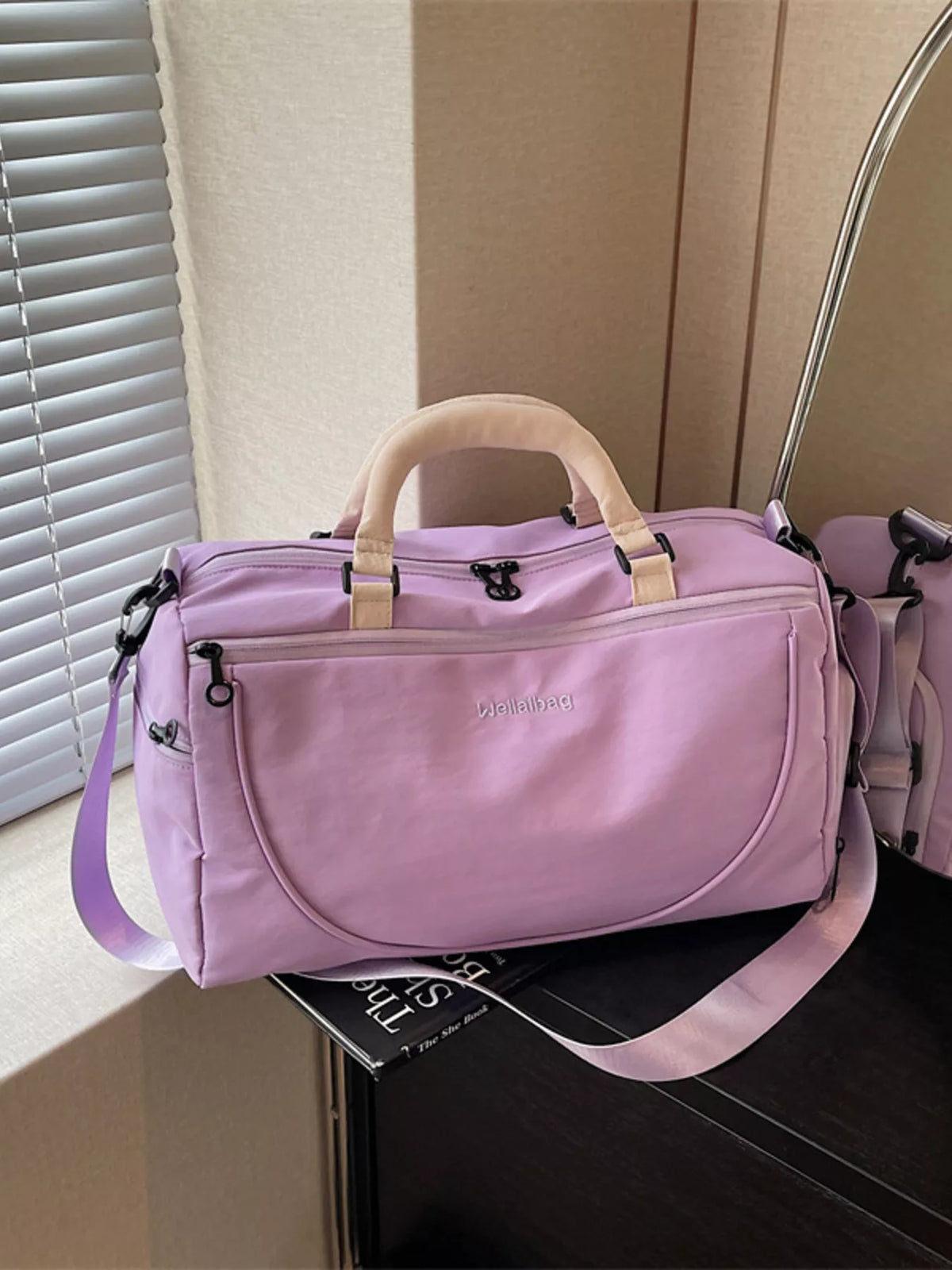 Duffle Bag with Adjustable Strap