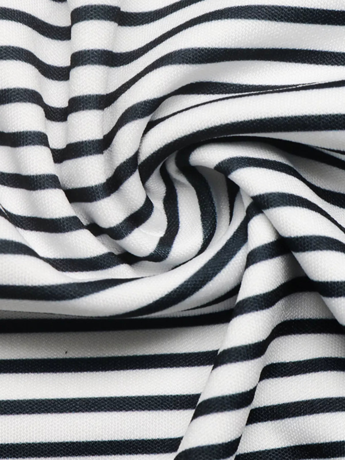 Classic Striped Crew Neck T-Shirt