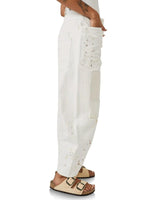 Washed Wide Leg Jeans