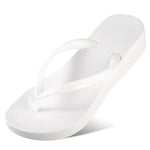 Classic Comfort Wedge Slippers