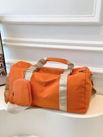 Duffle Bag with Detachable Pouch