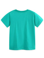 Children's Frog Print Short Sleeve T-Shirt