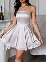 Layered Tube Mini Dress