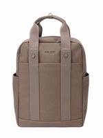 David Jones Canvas Backpack Bag with Dual Handle