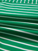 Striped Short Sleeve Relaxed-Fit T-Shirt