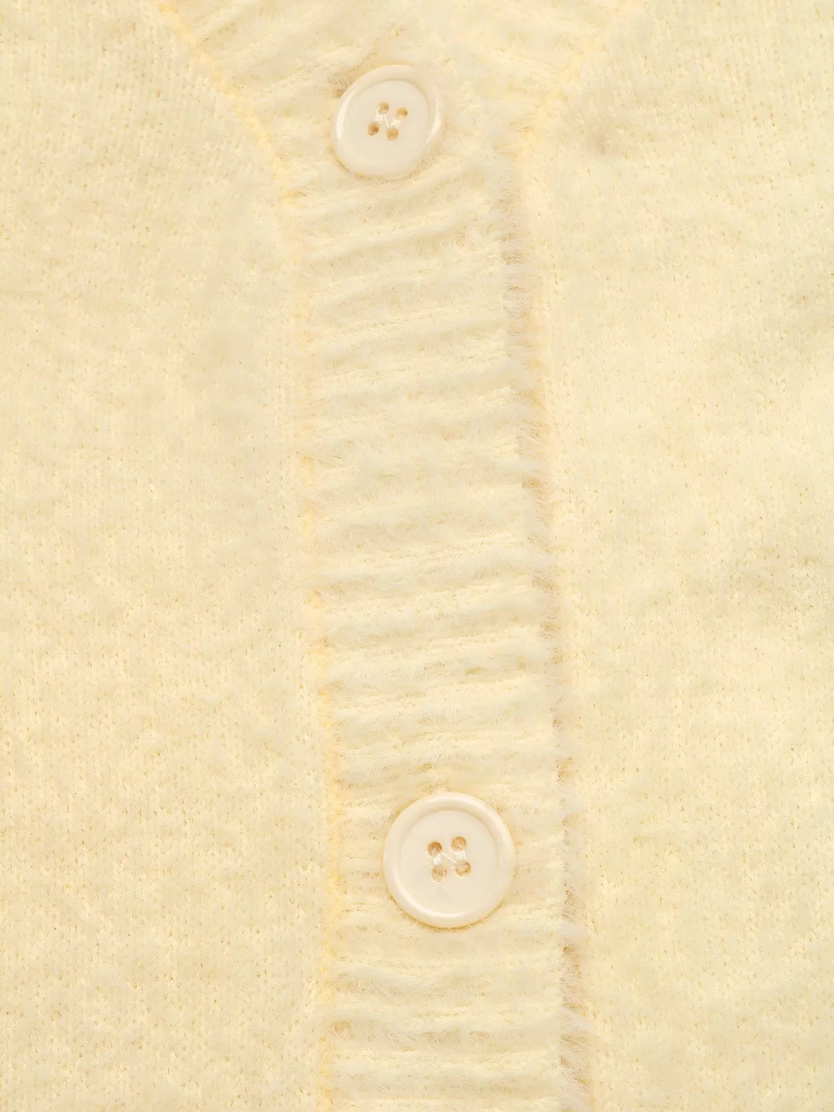 Button Up V-Neck Cardigan