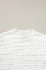 Long Sleeve Jacquard Slim Top