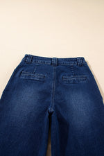 Straight Leg Mid-Rise Shift Jeans