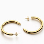 Chunky C-Hoop Earrings