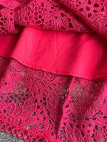 Lace Sleeveless A-Line Dress