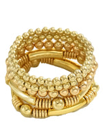 5 Piece Plastic Beaded Bracelet