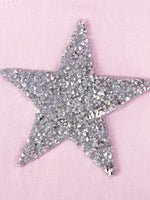 Children's Star Short Sleeve Tulle Dress