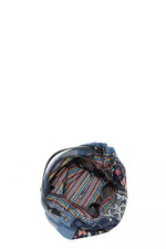Nicole Lee USA Bosque De Amor Denim Hobo Bag