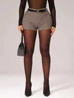 High-Waisted Shorts