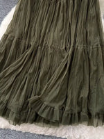 Tiered Tulle Skirt