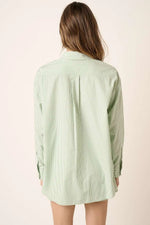 Mittoshop Striped Shirt and Shorts Set