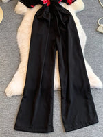 Printed Wide Leg Jumpsuit
