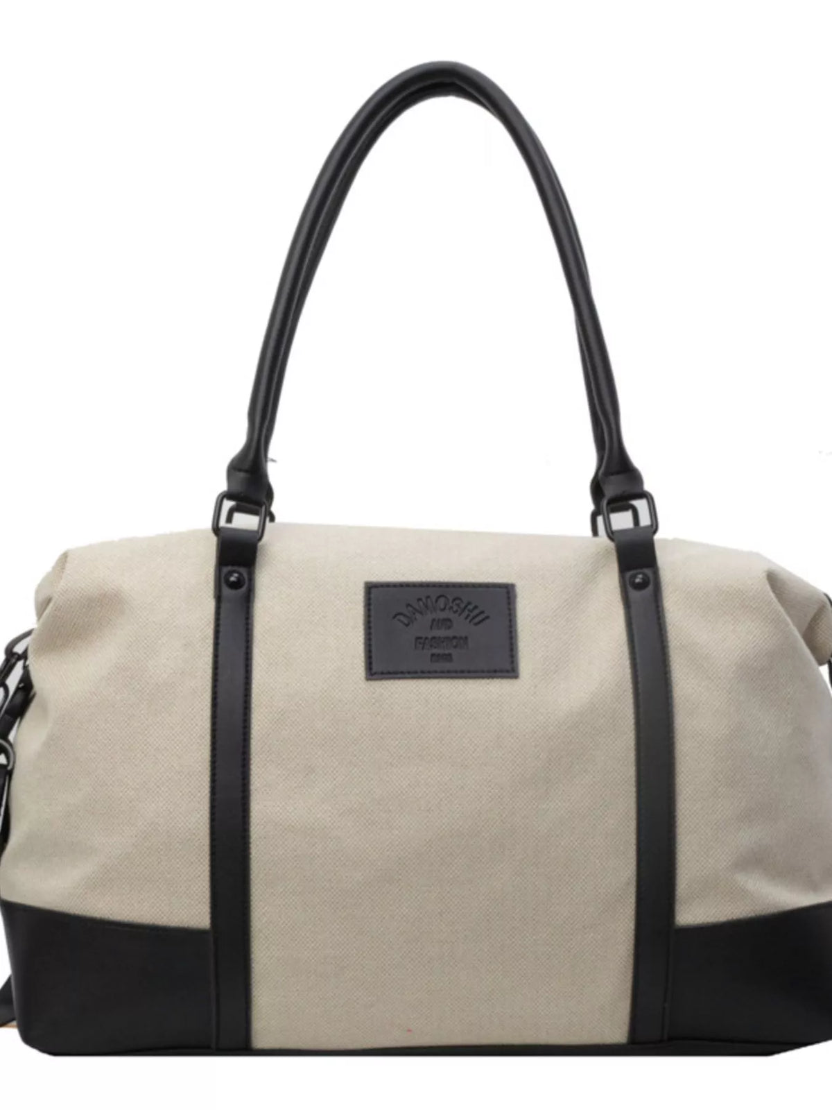 Canvas Leather Trim TravelBag