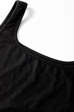 Cutout Scoop Neck Wide Strap Jumpsuit