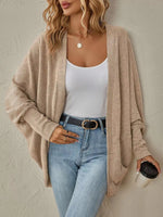 Open Front Cocoon Cardigan