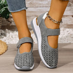 Breathable Wedge Sandals