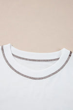 RODEO Horseshoe Embroidered Patch Pocket T-Shirt