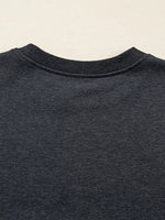Cowboy Queen Card Drop Shoulder Graphic Sweatshirt