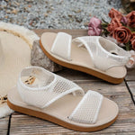 Open Toe Mesh Sandals
