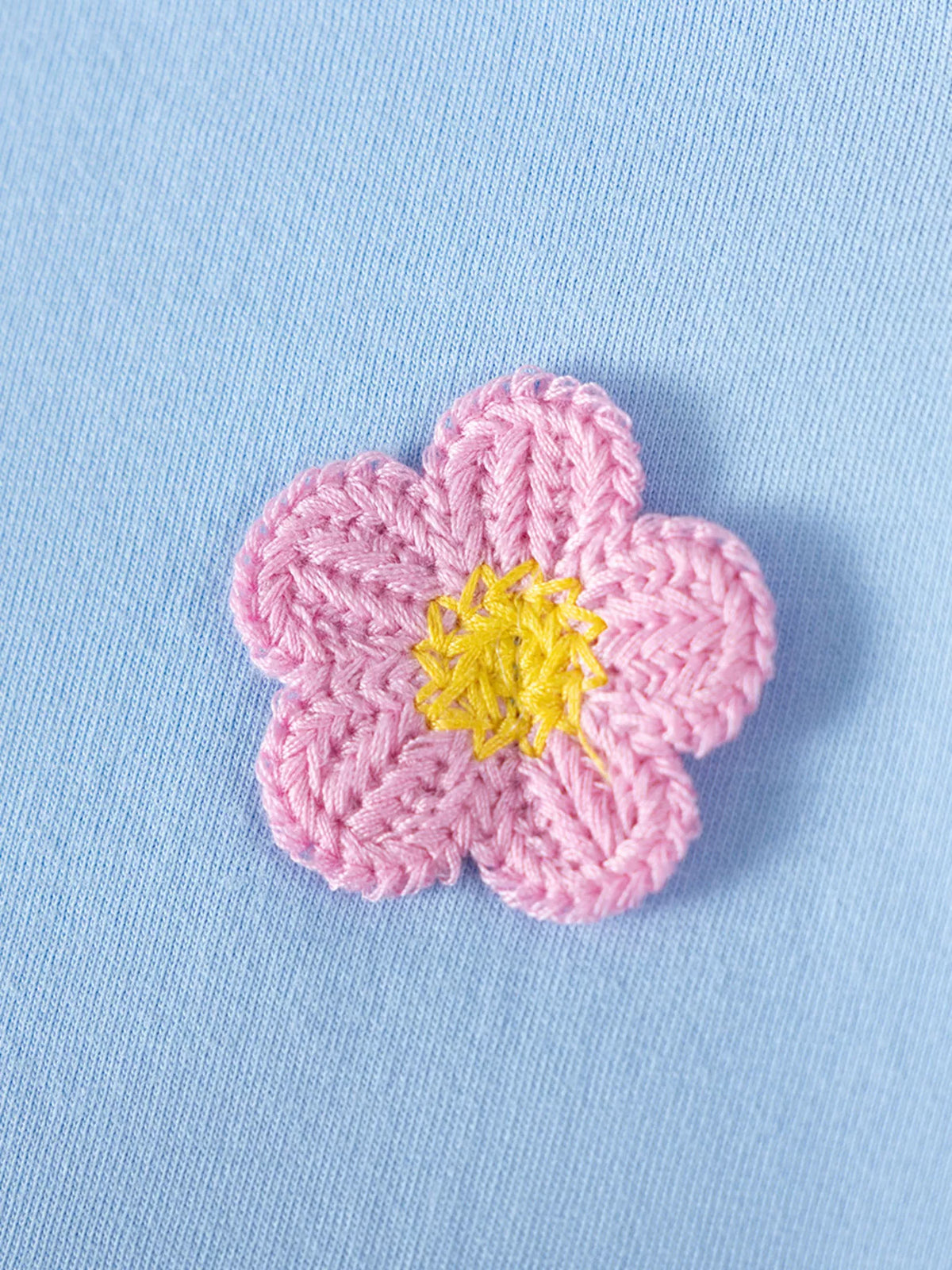Children's Flower Round Neck Dress
