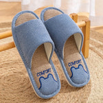 Open Toe Flats Slippers