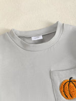 Children's Pumpkin Patch Long Sleeve Top and Pants Set