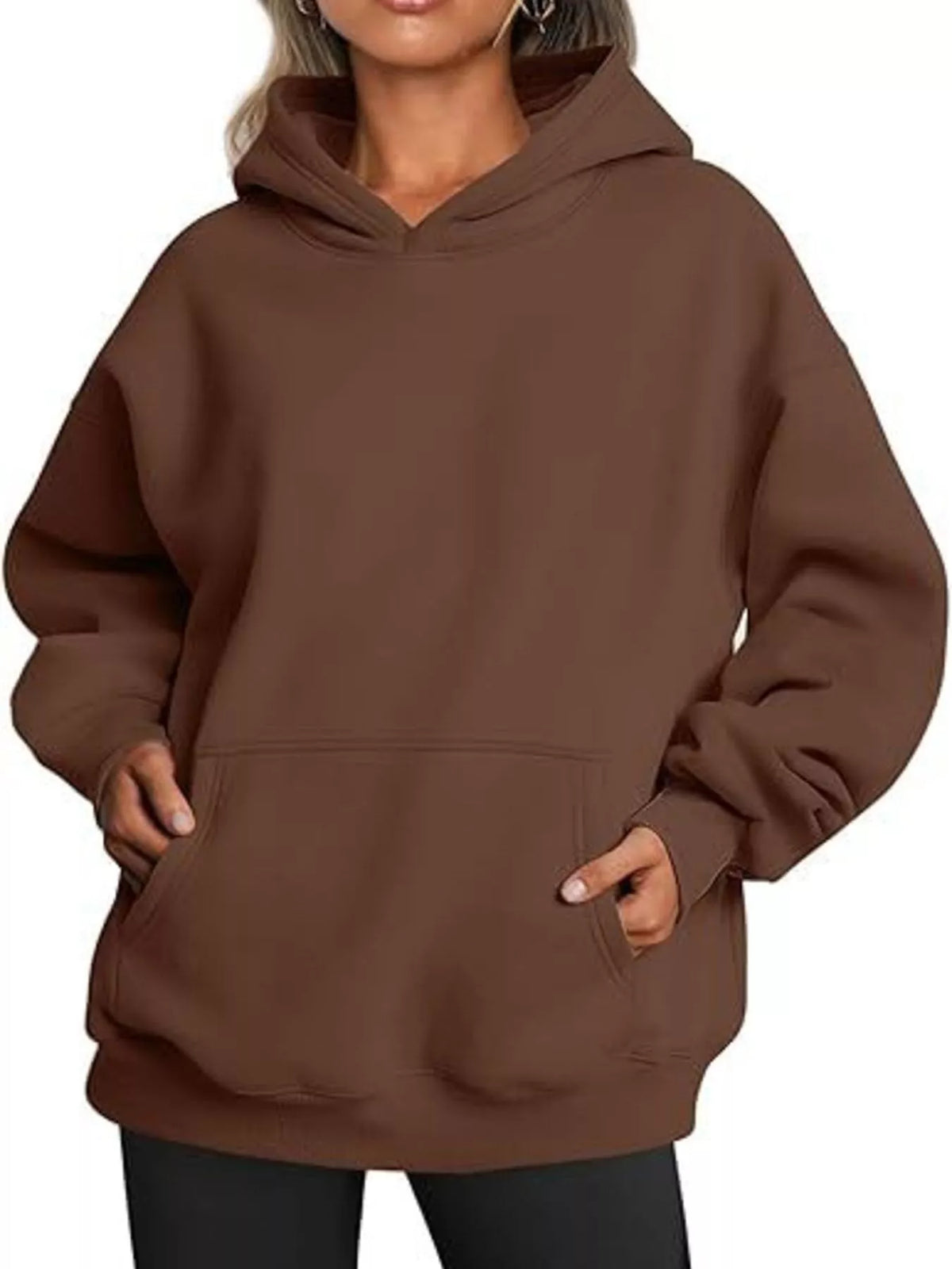 Kangaroo Pocket Long Sleeve Hoodie