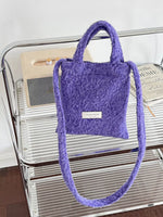 Solid Color Crossbody Bag