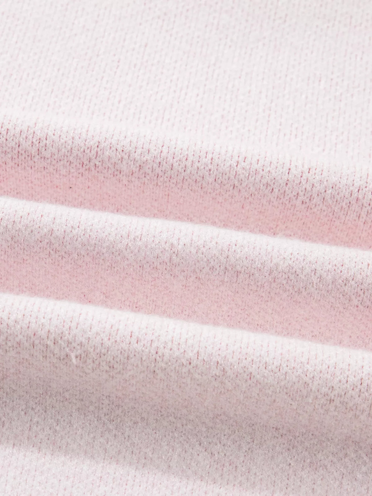 Cherry Pattern Drop Shoulder Sweater