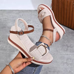 Open Toe Wedge Sandals