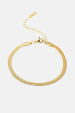 Herringbone Chain Stainless Steel Bracelet