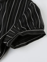Striped Button-Down Collared Neck Shirt