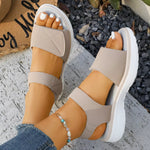 Open Toe Platform Sandals