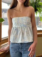 Tie Back Tube Top