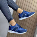 Round Toe Lace Up Athletic