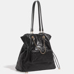 Convertible Drawstring Backpack Bag