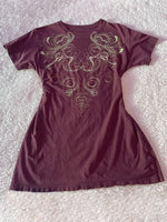 Graphic Round Neck Short Sleeve T-Shirt