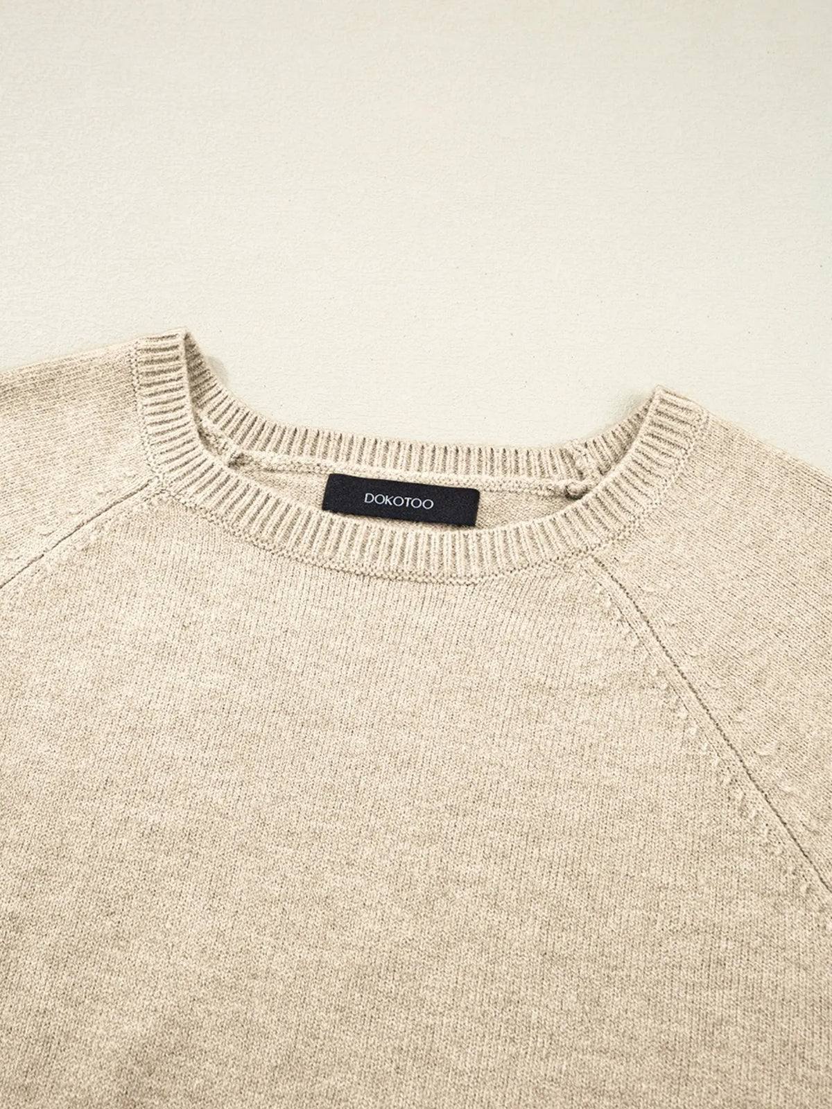 Crew Neck Long Sleeve Sweater