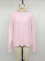 Fluffy Long Sleeve Sweater