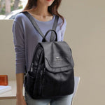 Adjustable Straps Backpack Bag
