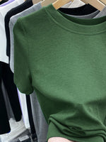 Crew Neck Short Sleeve T-Shirt