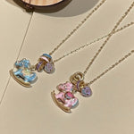 Rocking Horse Pendant Necklace